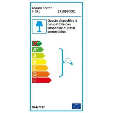 LAMPA ŚCIENNA IBIS 79 12 60 cm